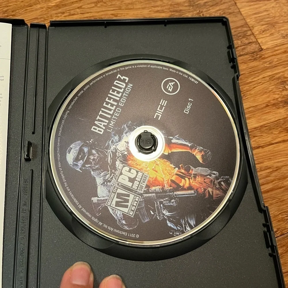 Battlefield Bad Company 2 AND Battlefield 3 Limited Edition DVD bundle.